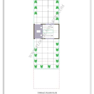 14x52 Terrace Floor Plan