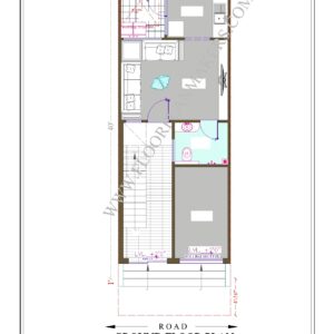 14'9"x40 Ground Floor Plan