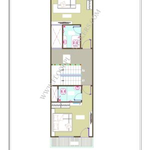 14x52 First Floor Plan