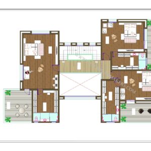 18'6x95 First Floor Plan