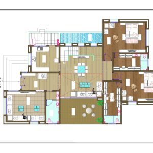 18'6x95 Ground Floor Plan