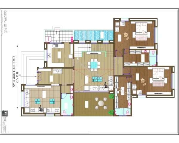 18'6x95 Ground Floor Plan