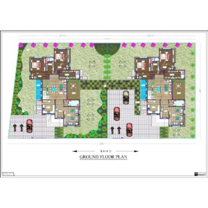 18'6x95 Ground Floor Plan