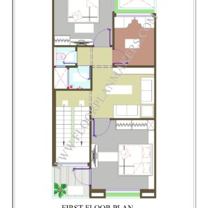 19'6x"45 First Floor Plan