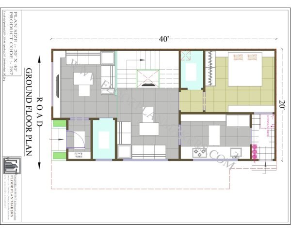 20x40 Ground Floor