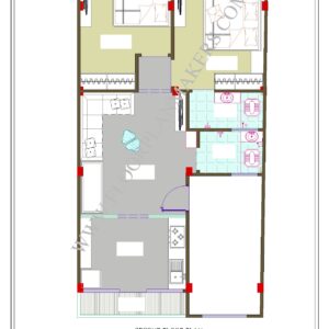 21’4"x38’10" Second Floor Plan