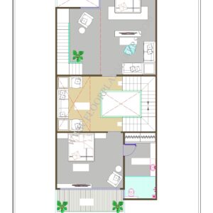 23x49'6" First Floor Plan