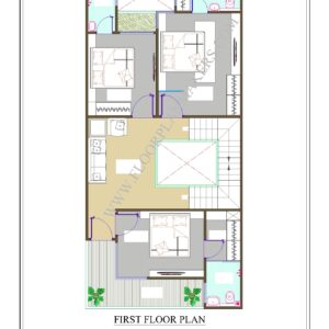 23x49'6" First Floor Plan