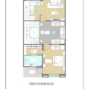 23x49'6" First Floor Plan