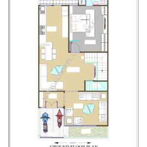 23x49'6" Ground Floor Plan