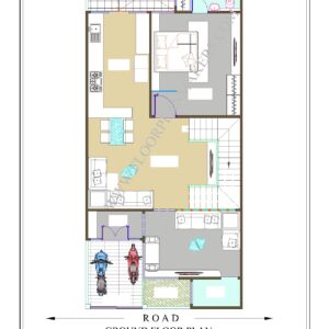 23x49'6" Ground Floor Plan