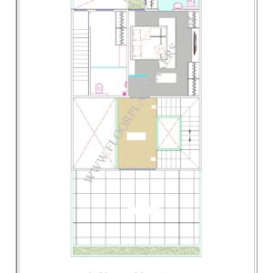 23x49'6" Second Floor Plan