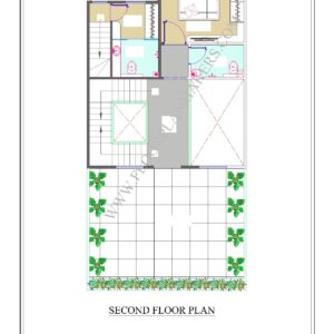 23x49'6" Second Floor Plan