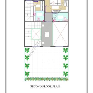 23x49'6" Second Floor Plan
