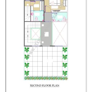 23x49'6" Second Floor Plan