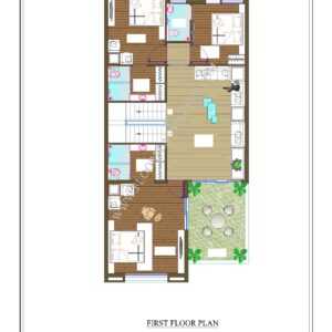 27x60 First Floor Plan