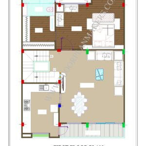 28X41 First Floor Plan