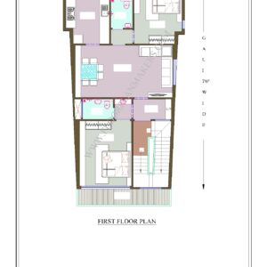 28X64 First Floor Plan