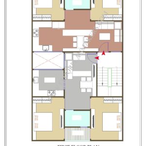 29'6''x49'3'' First Floor Plan