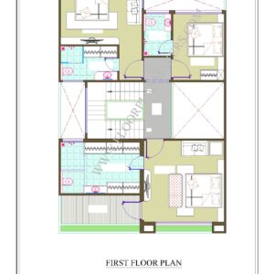 29'6''x49'3'' First Floor Plan