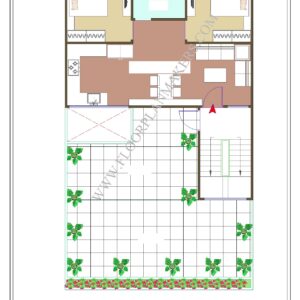 29'6''x49'3'' Terrace Floor Plan
