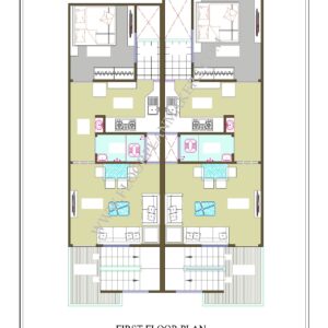 29x45 First Floor Plan