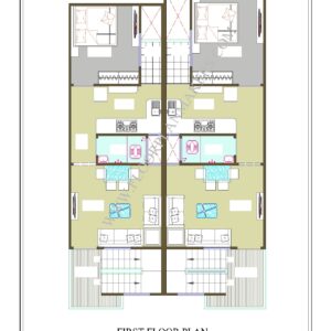 29x45 First Floor Plan