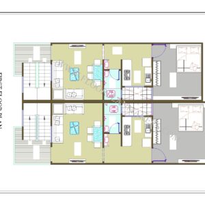29x45 First Floor Plan