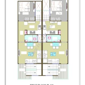 29x45 First Floor Plan