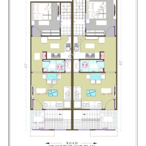 29x45 Ground Floor Plan