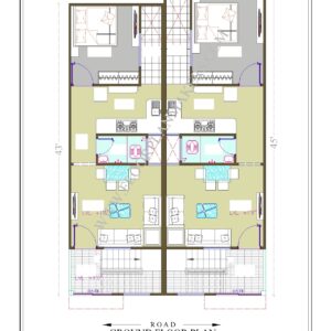 29x45 Ground Floor Plan
