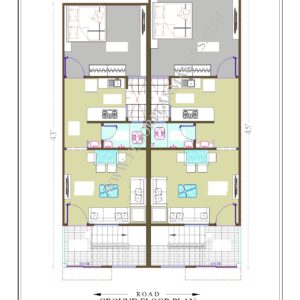 29x45 Ground Floor Plan