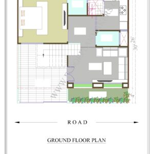 30x30 Ground Floor Plan
