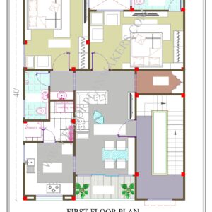 30X40 First Floor Plan