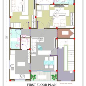 30X40 First Floor Plan