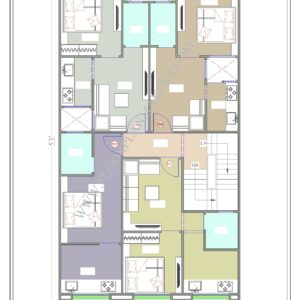 30x50 First Floor Plan