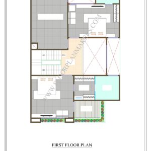 30x50 First Floor Plan