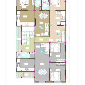 31'6"x55'6" First Floor Plan