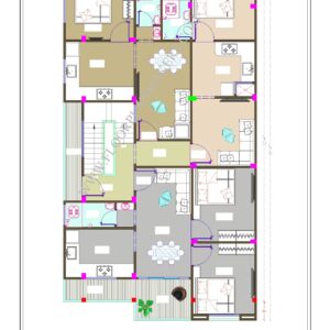 31'6"x55'6" First Floor Plan