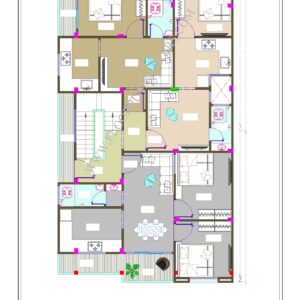 31'6"x55'6" First Floor Plan
