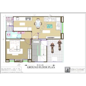 33x26 Ground Floor Plan