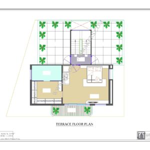 34x37 Terrace Floor Plan