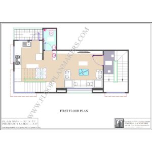 37x21 First Floor Plan