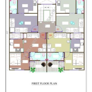 40x40 First Floor Plan