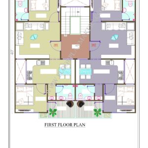 40x40 First Floor Plan
