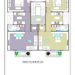 40x40 First Floor Plan