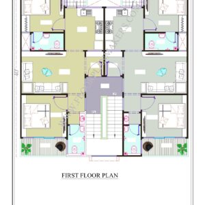 40x40 First Floor Plan