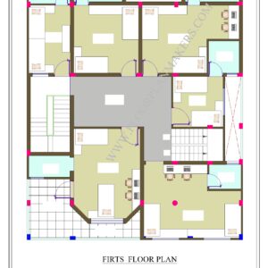 40x49 First Floor Plan