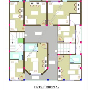 40x49 First Floor Plan