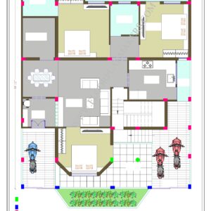 40x49 Ground Floor Plan